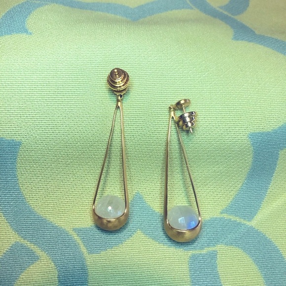 DEAN DAVIDSON Ipanema drop earrings - Picture 2 of 7